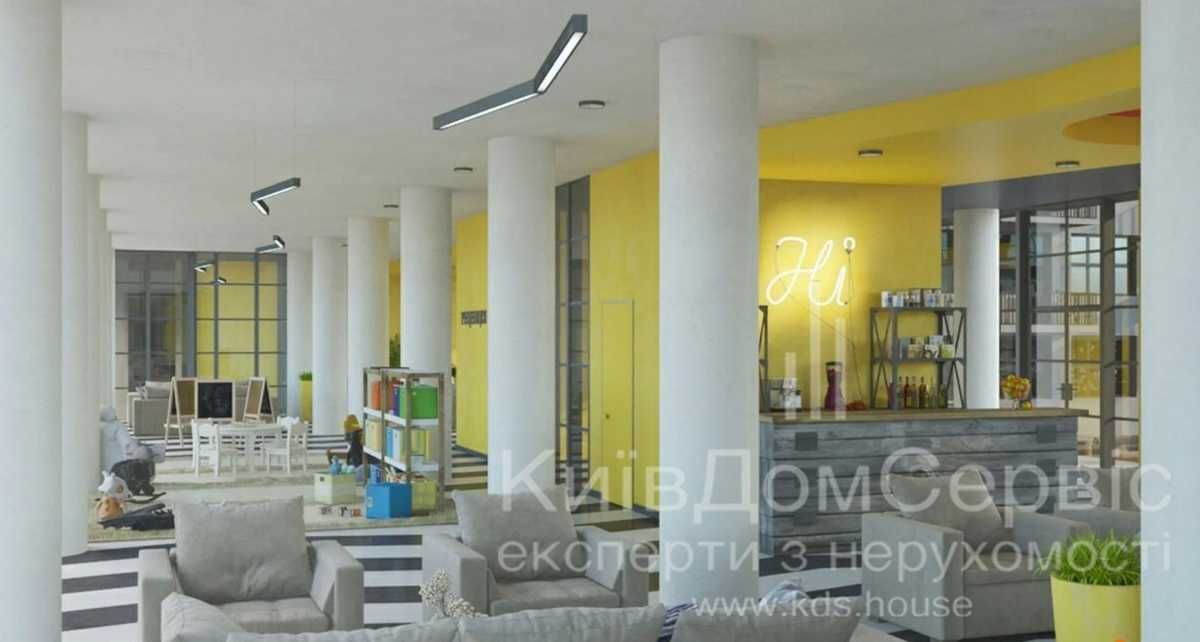 продам квартиру 35 м² в новому ЖК Twin House Воскресенка Деснянський