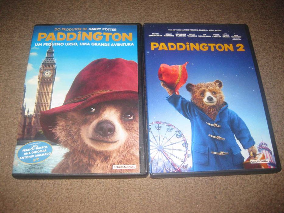 Colecção Completa em DVD "Paddington" de Paul King