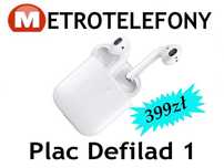 NOWE Słuchawki bezprzewodowe AirPods 2 - METRO CENTRUM -