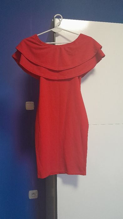 Zestaw 4 letnich sukienek xs