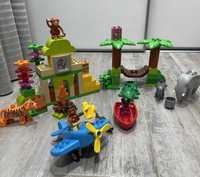 Лего дупло lego duplo Приключение в джунглях 86 деталей