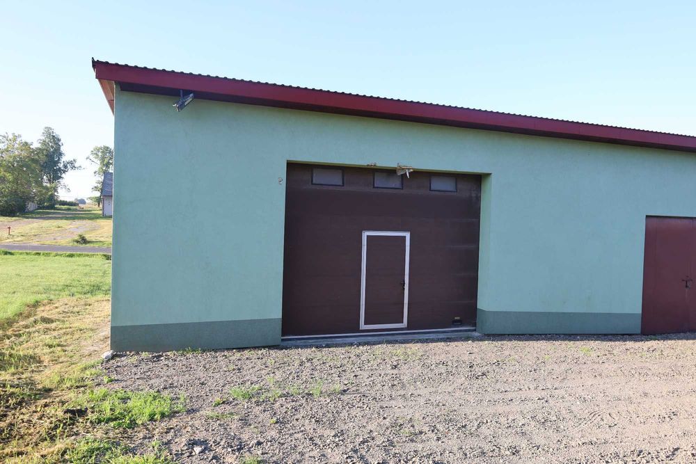 Garaż na wynajem, murowany