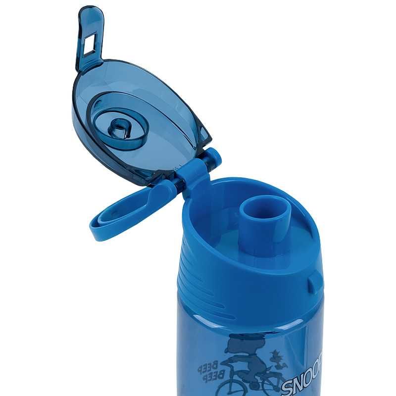 Пляшечка для води Kite Snoopy SN21-401, 550 мл, блакитна