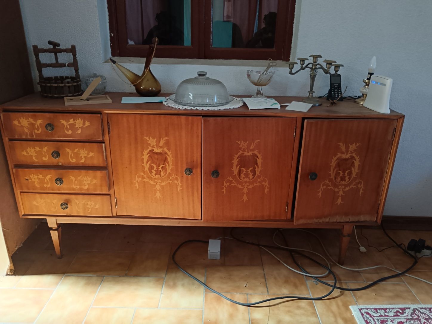 Vendo aparador vintage original