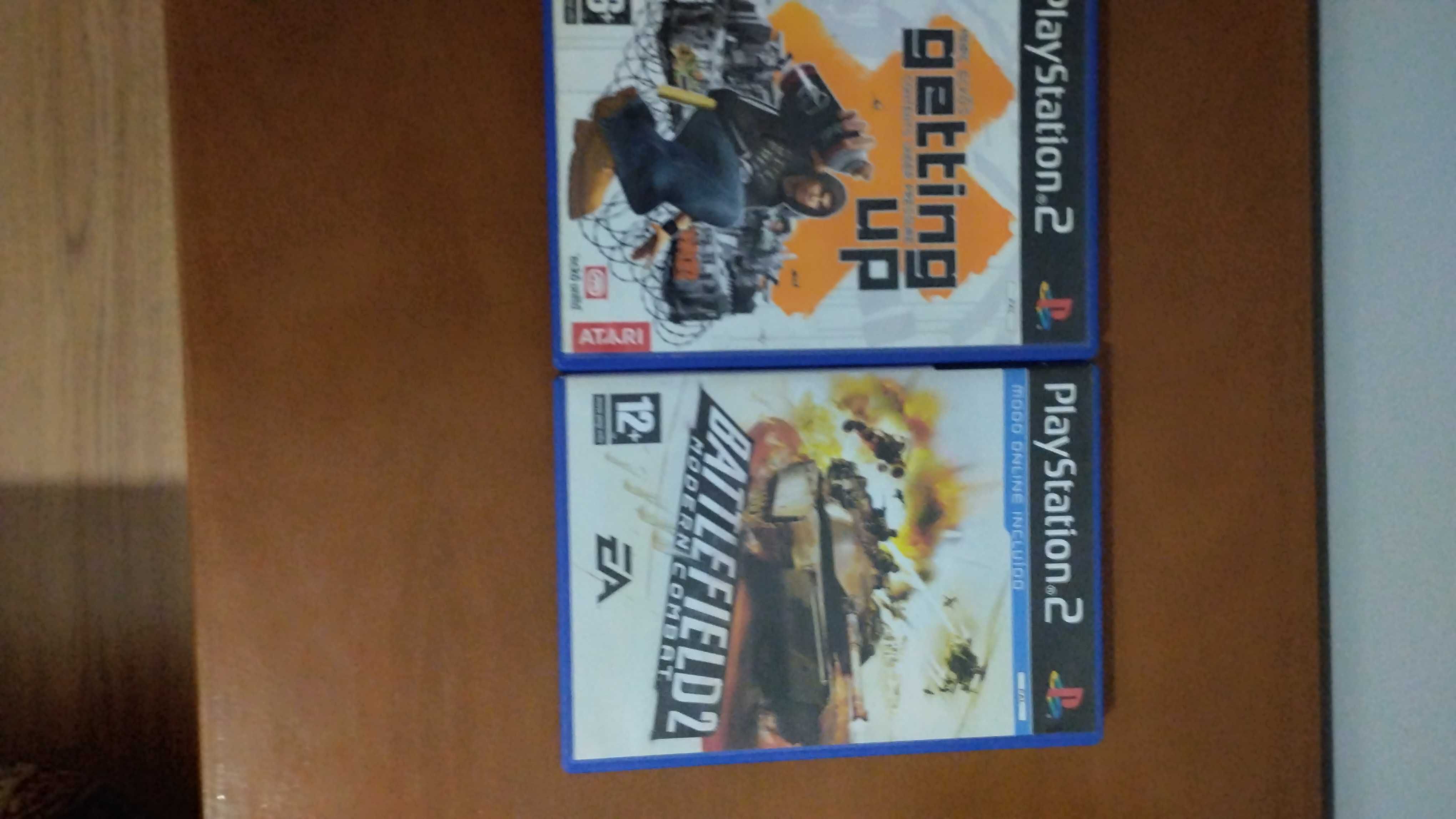 10 jogos PlayStation 2 6 euros cada um já não tenho o GTA