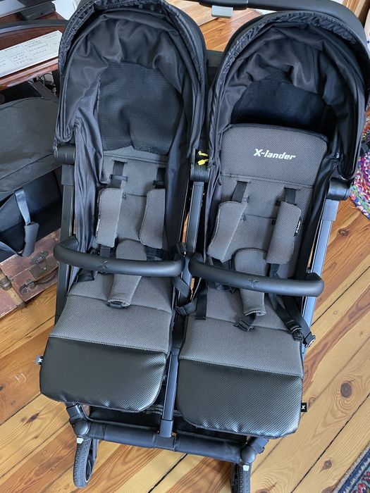 Wózek rok po roku X-lander 2w1 X-Double Black