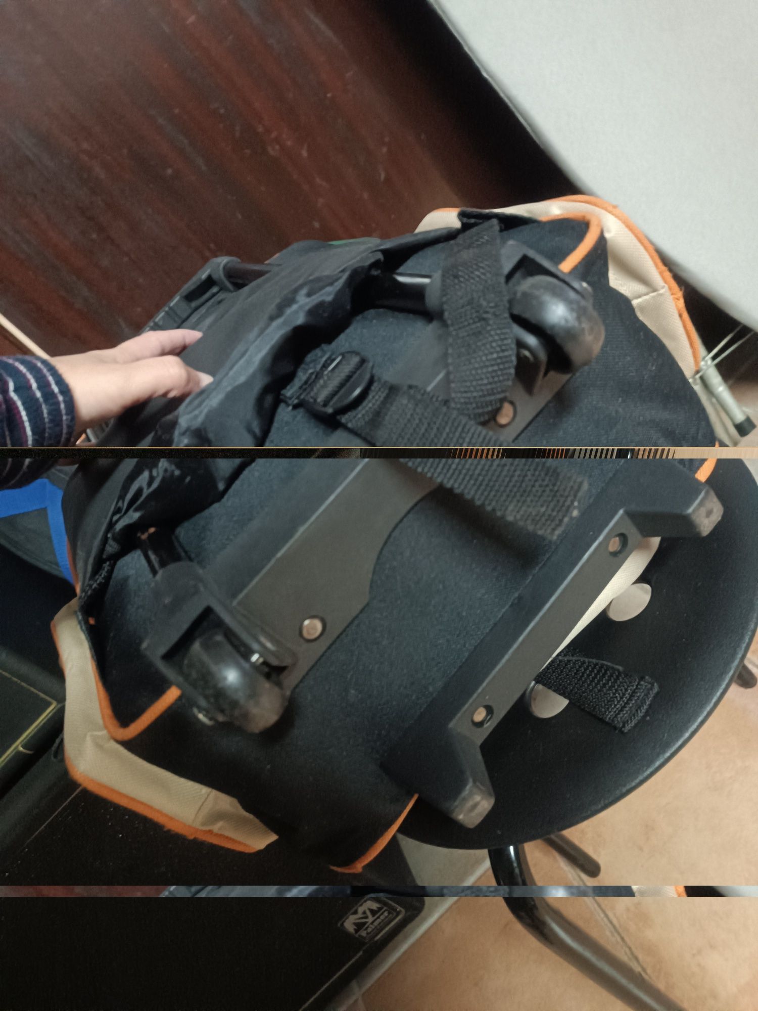 Mochila de criança com rodinhas