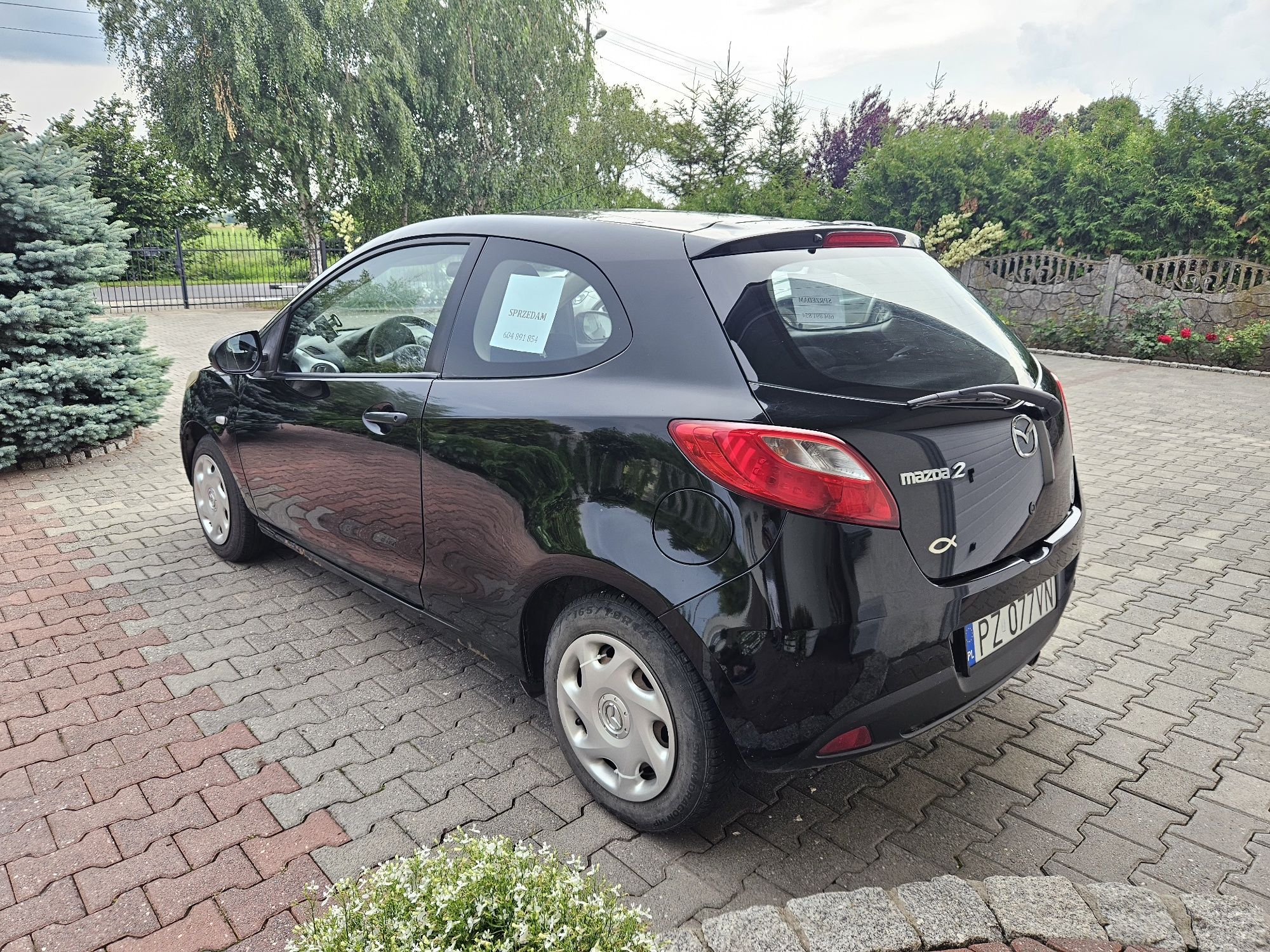 Mazda 2 1.3 benzyna + LPG