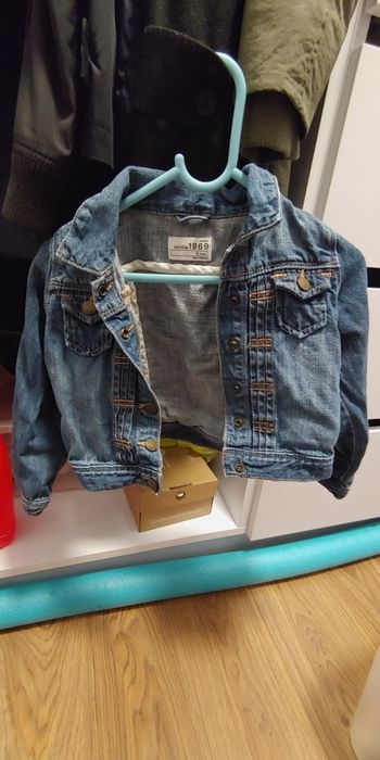 Kurtka jeansowa dla dziewczynki. 3-4 latka. Baby Gap.
