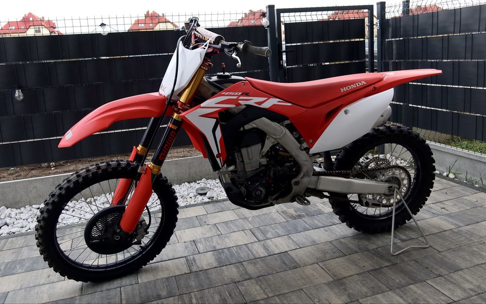 Honda CRF 450 R 2017 rok