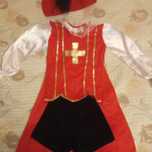 Костюм мушкетера (лицаря), українця (козака)