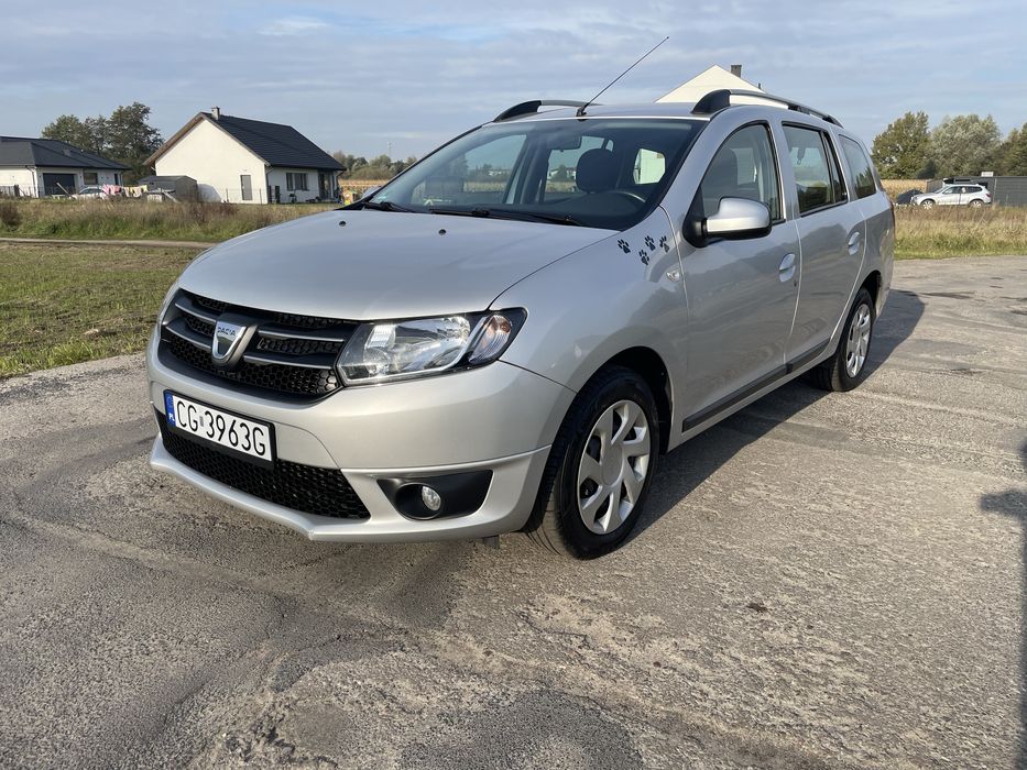 Dacia Logan MCV 1.2 75KM Klima elektryka