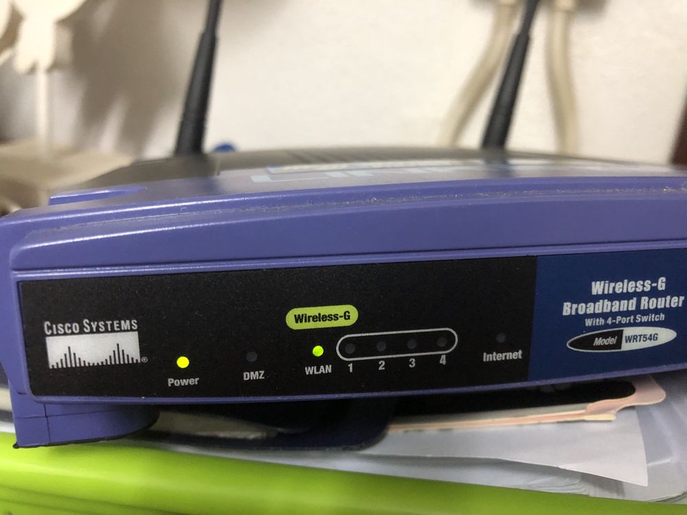 router Linksys WRT-54G