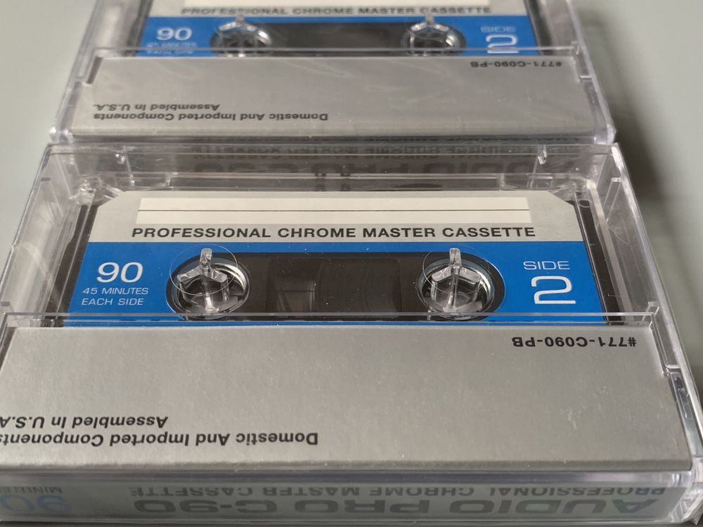 Аудіокасети Audio Pro c-90