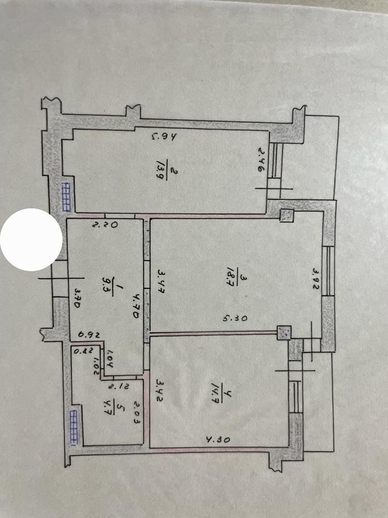 Продам 2 комнатную с Агв пр.Мира