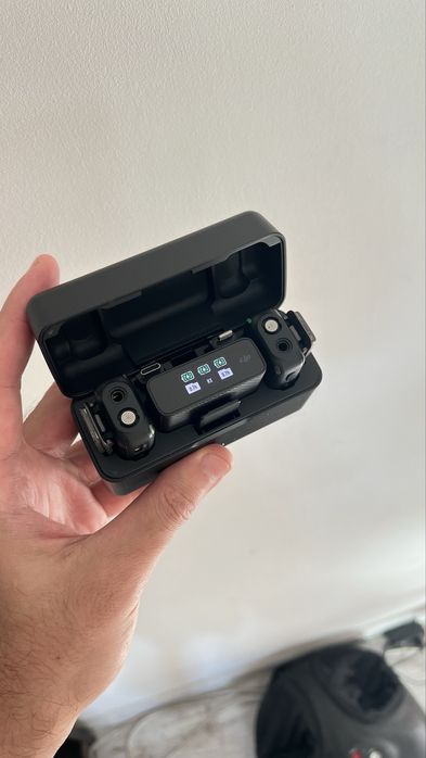 Бездротові мікрофони Dji mic у гарному стані