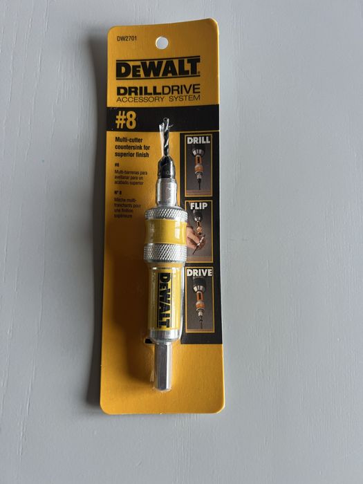 Ponteira Dewalt