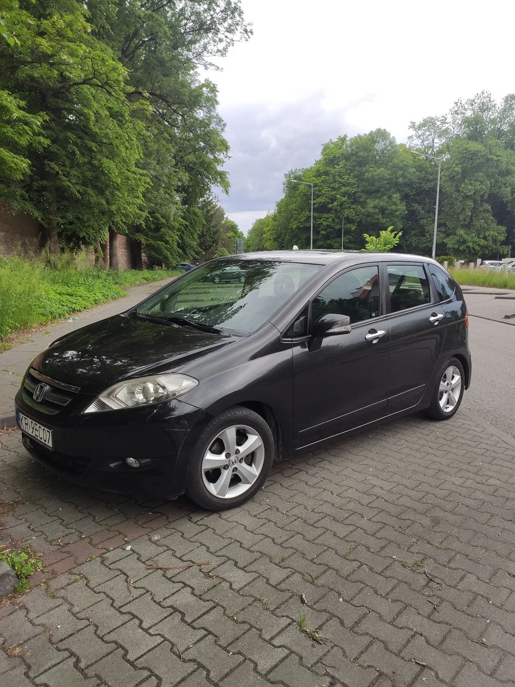 Honda FR-V Honda FR-V 1.8 Benzyna