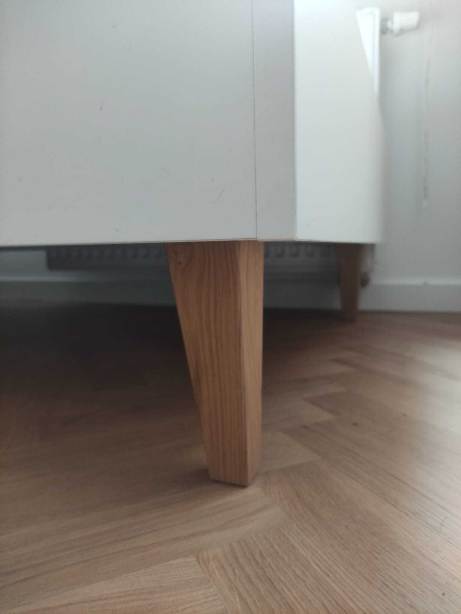 Łóżko VOX concept 90x200 Simple Creative + stelarz + zagłówek IKEA