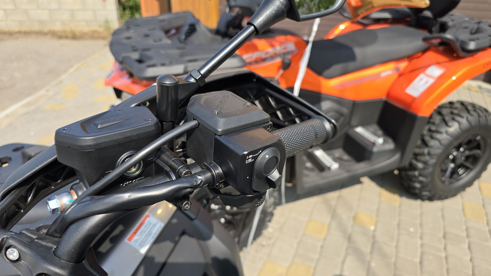 Квадроцикл CFMOTO 625 TOURING ADVANCED 2025" з доставкою сф мото