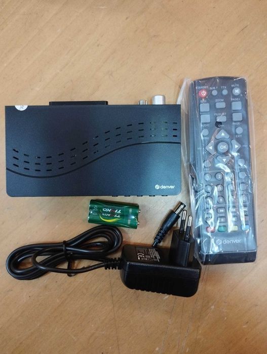 Box receptor sintonizador TDT - NOVO