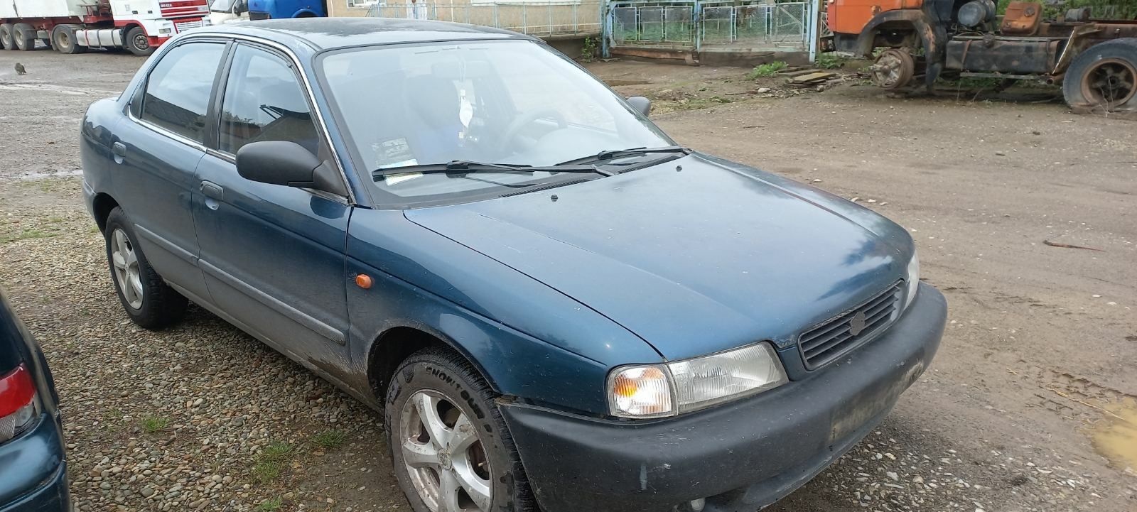 Suzuki Baleno, двигун.