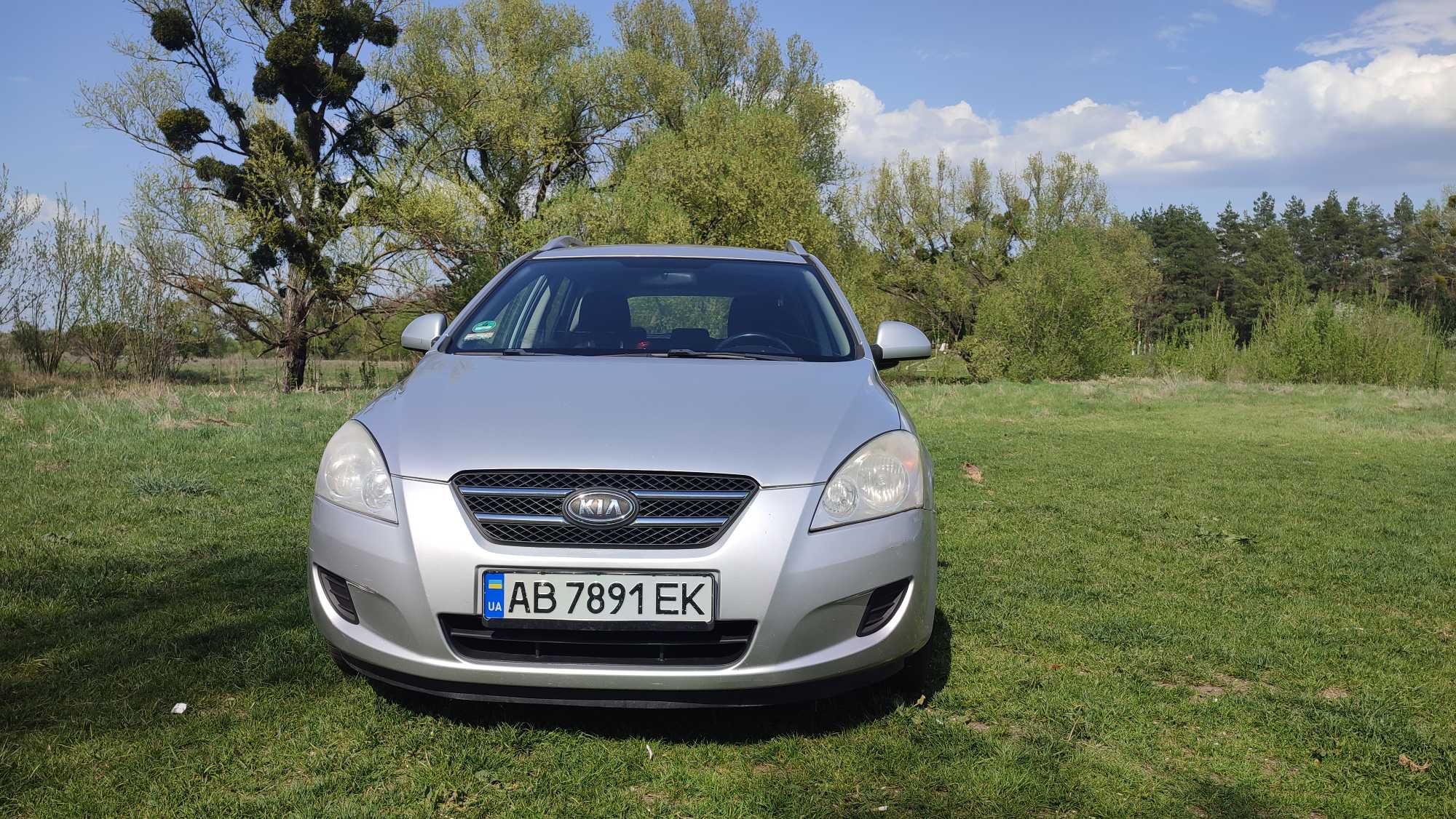 KIA Ceed l 2008 з пробігом