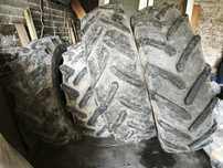 Komplet opon Michelin rozm R38 i R28