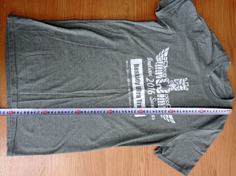 Koszulka Beskidy Ultra Trail Indian Summer 2016 rozmiar S jak nowa