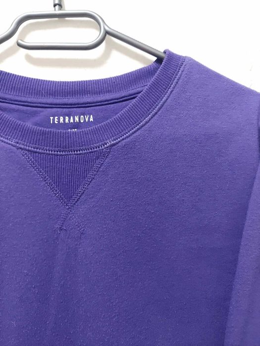 Fioletowa bluza TERRANOVA M