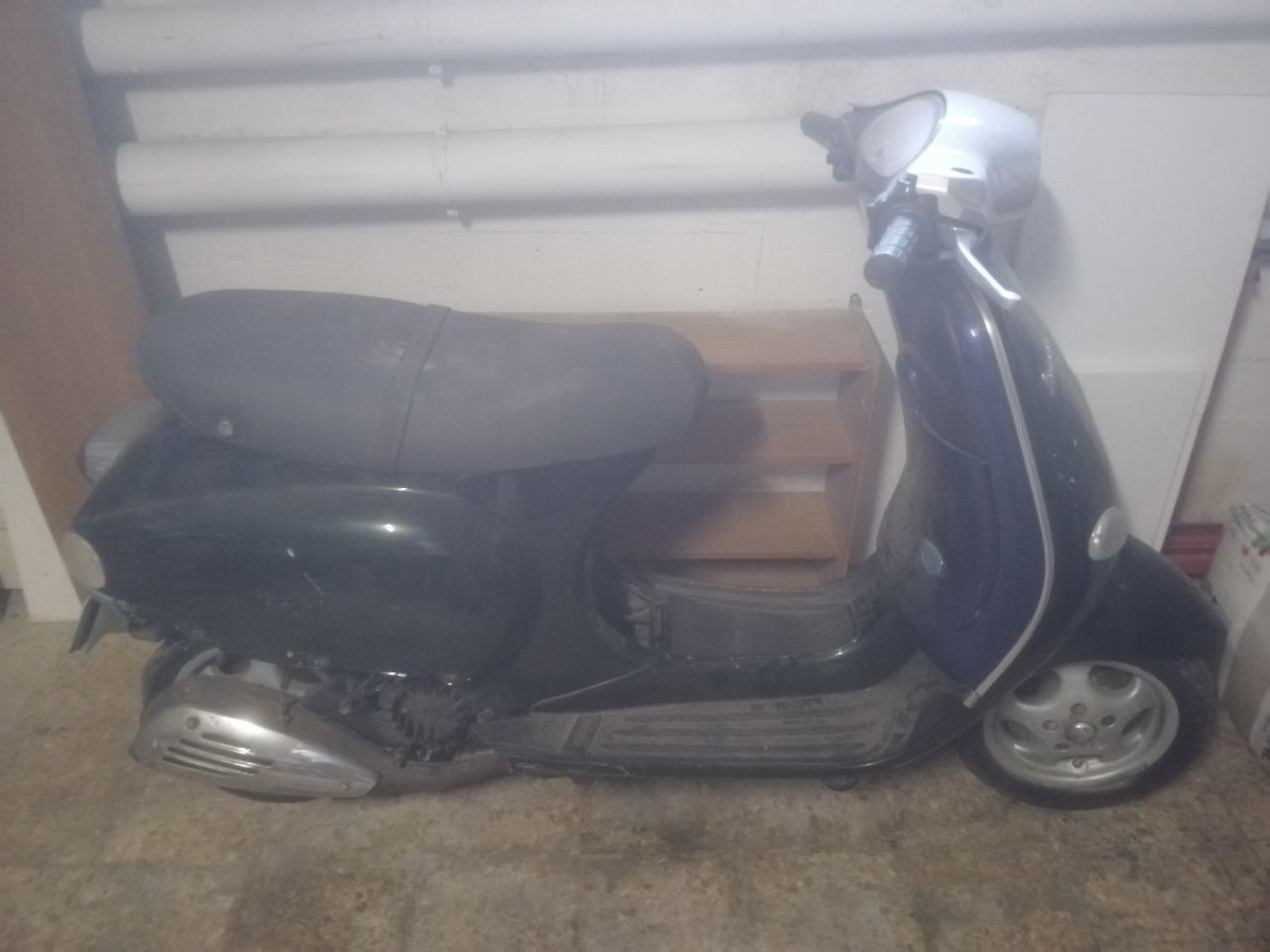 Vespa 150 et4 de 2000 ler bem o anuncio