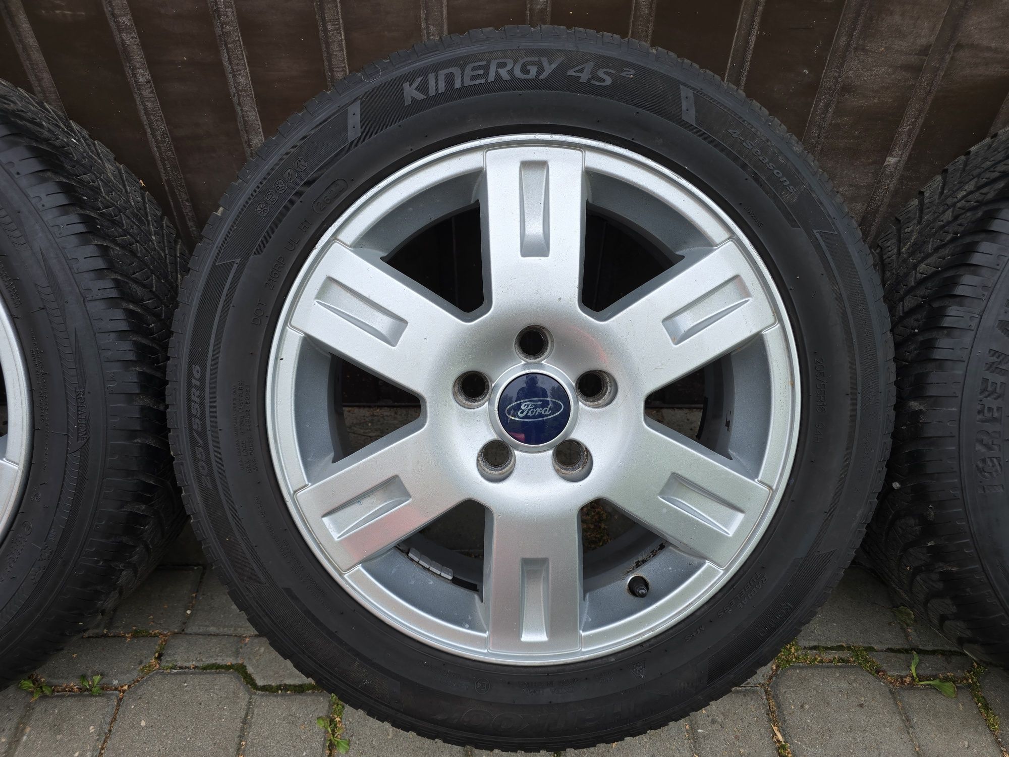 Felgi z oponami 205/55R16 Ford Mondeo 5x108 Focus C-Max S-max 16"