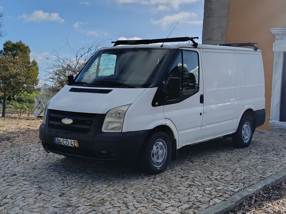 Vendo ou troco ford Transit 2.2 tdci 110 cv 3 lugares com 266.000 kms