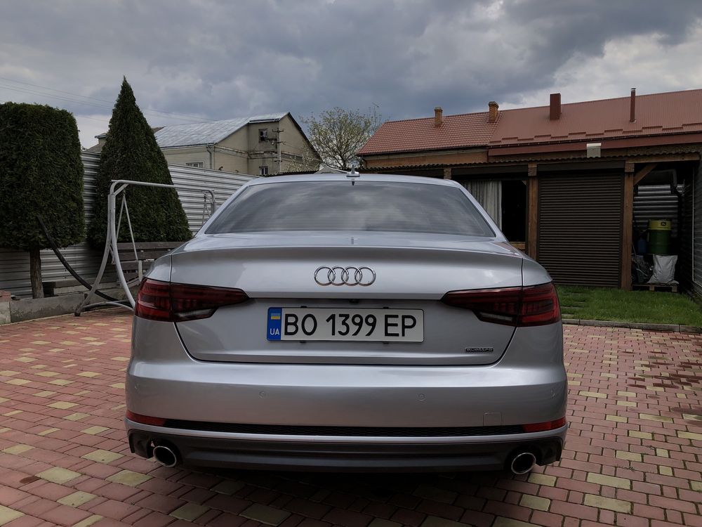 Продам Audi a4 b9