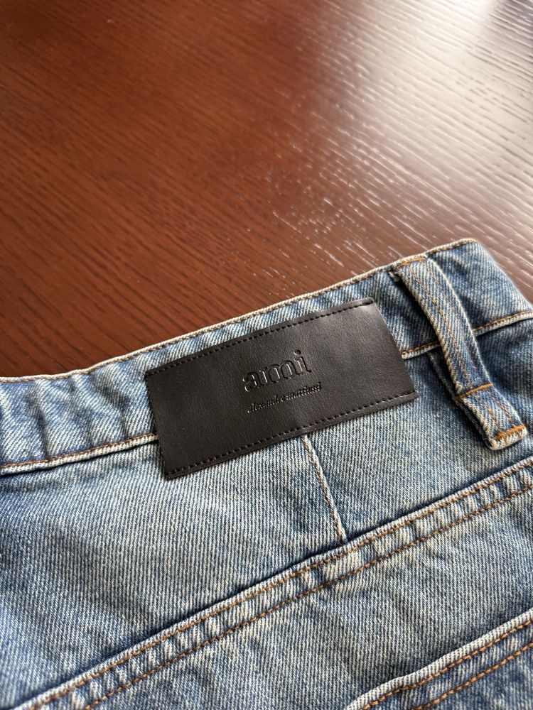 Ami Paris Alex Fit Blue Jeans (32)