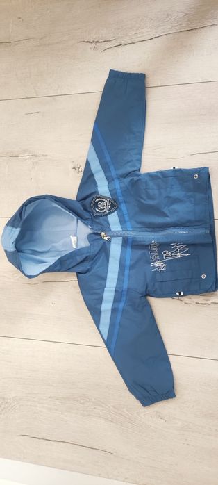 Jesienna kurtka dla chłopca rozmiar 86