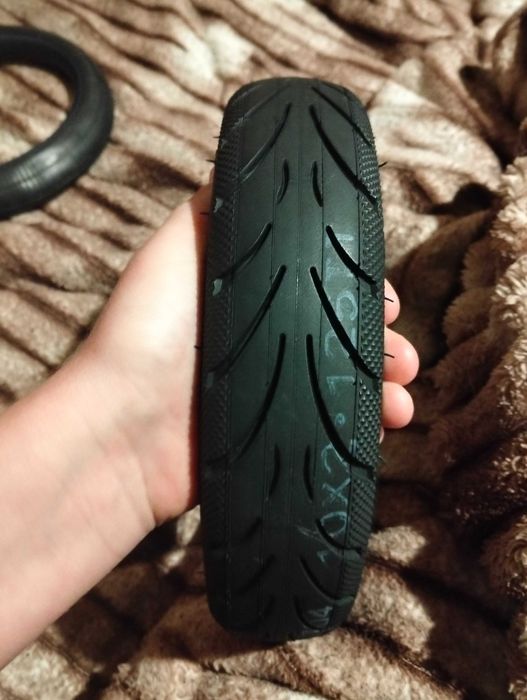 Roda de trotineta elétrica