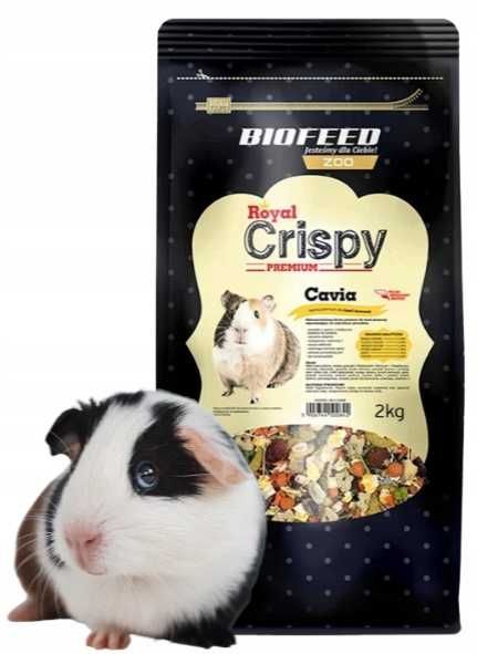 karma dla świnki morskiej biofeed GRUBY KOCUR sklep zoologiczny