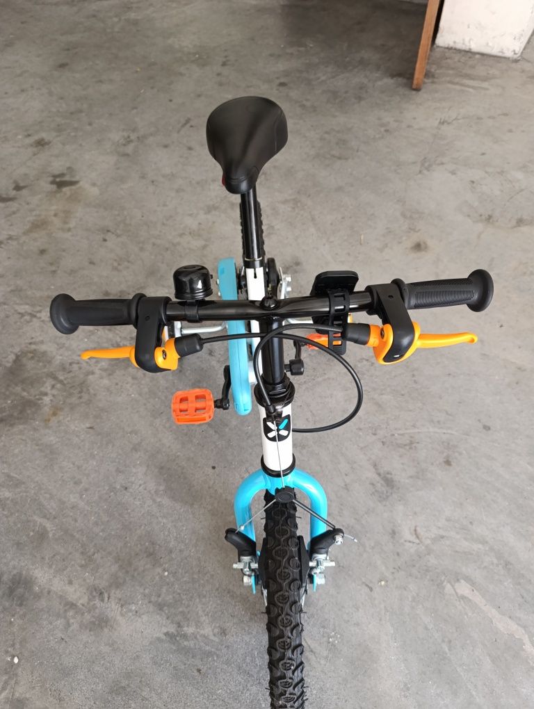 Bicicleta infantil como nova
