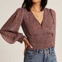 Легкая летняя блуза Abercrombie & fitch