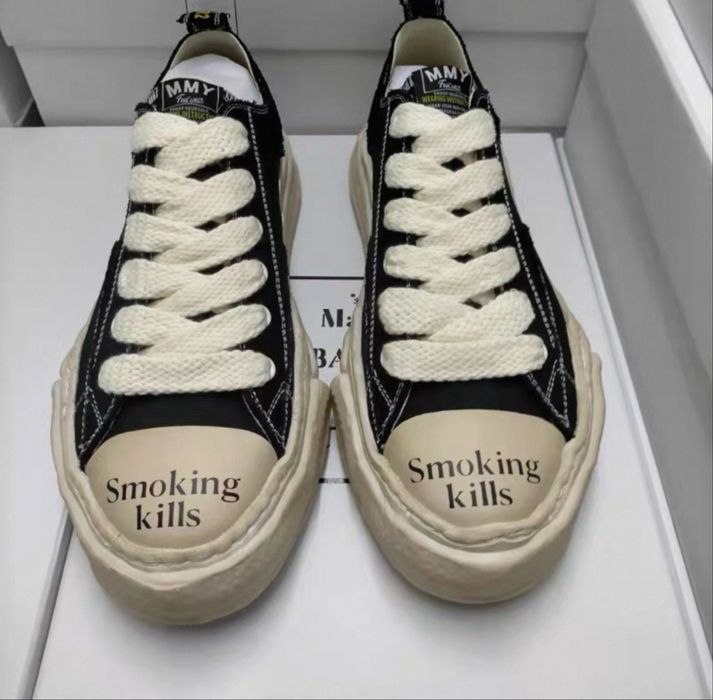 Maison Mihara Yasuhiro MMY smoking kills