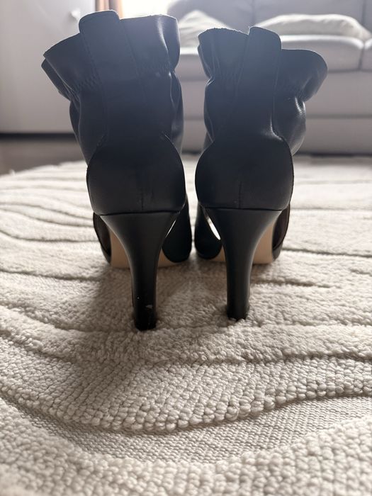 Туфлі шкіряні Braska