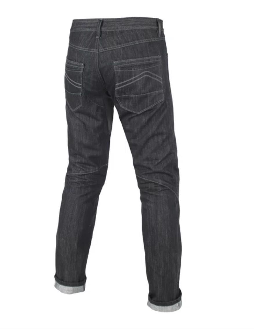Spodnie motocyklowe dżinsowe Dainese Jeans Charger Czarne rozmiar 31