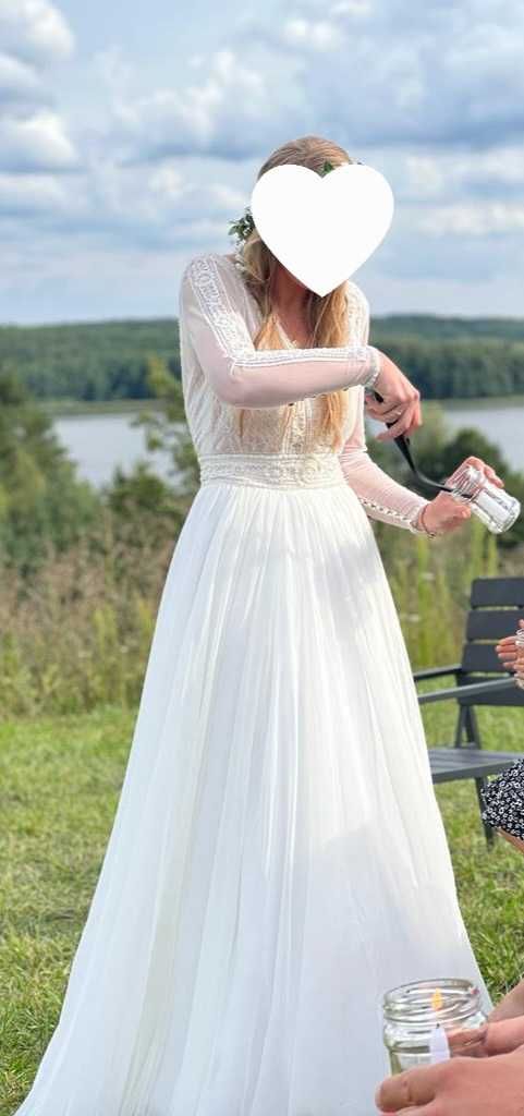 Suknia ślubna boho Diana Gaja