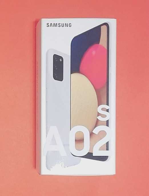 Смартфон Samsung Galaxy A02s 3/32Gb (White)
