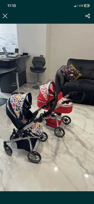 Коляска для кукол  Melogo 9695