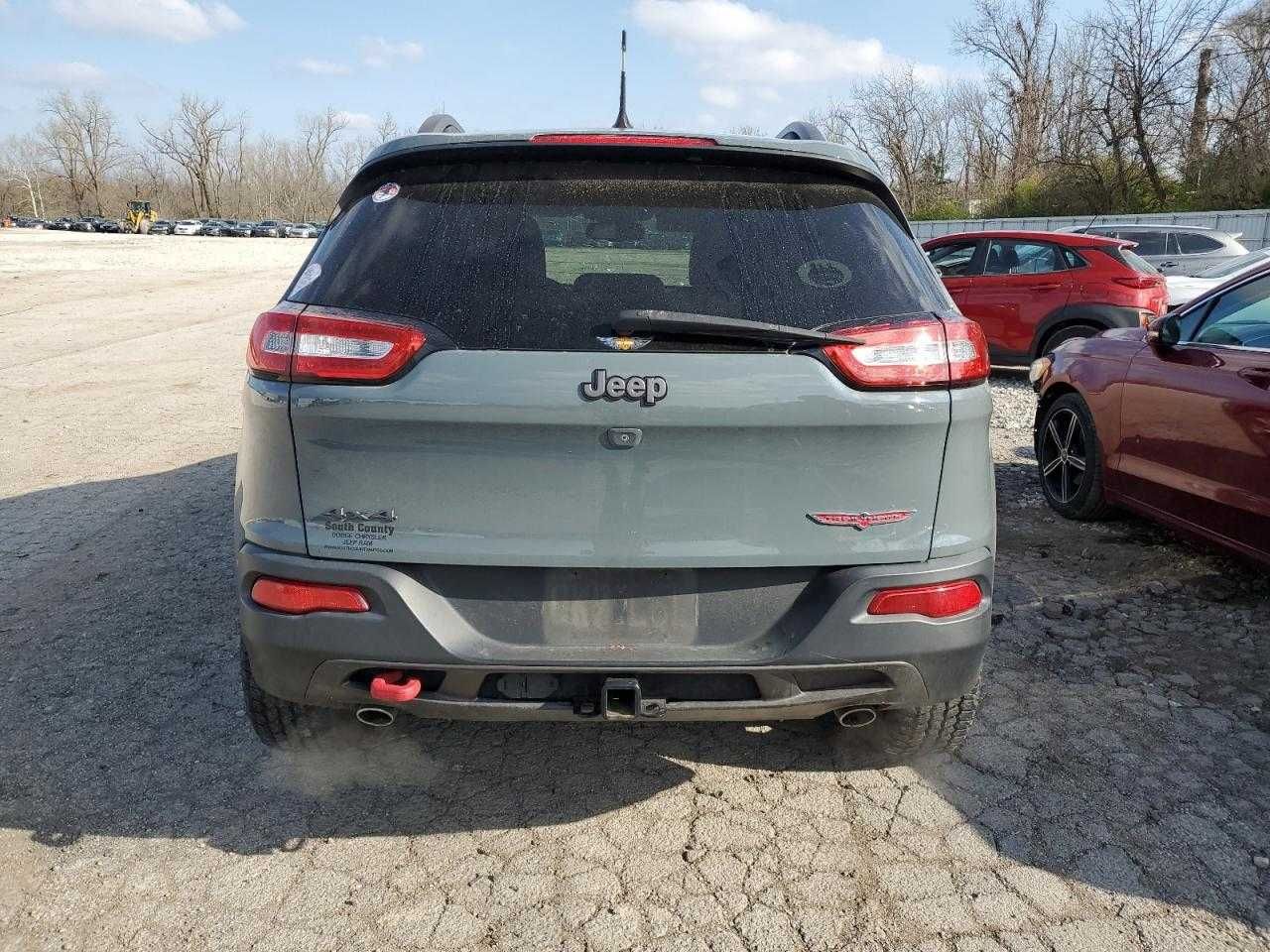 2014 Jeep Cherokee Trailhawk