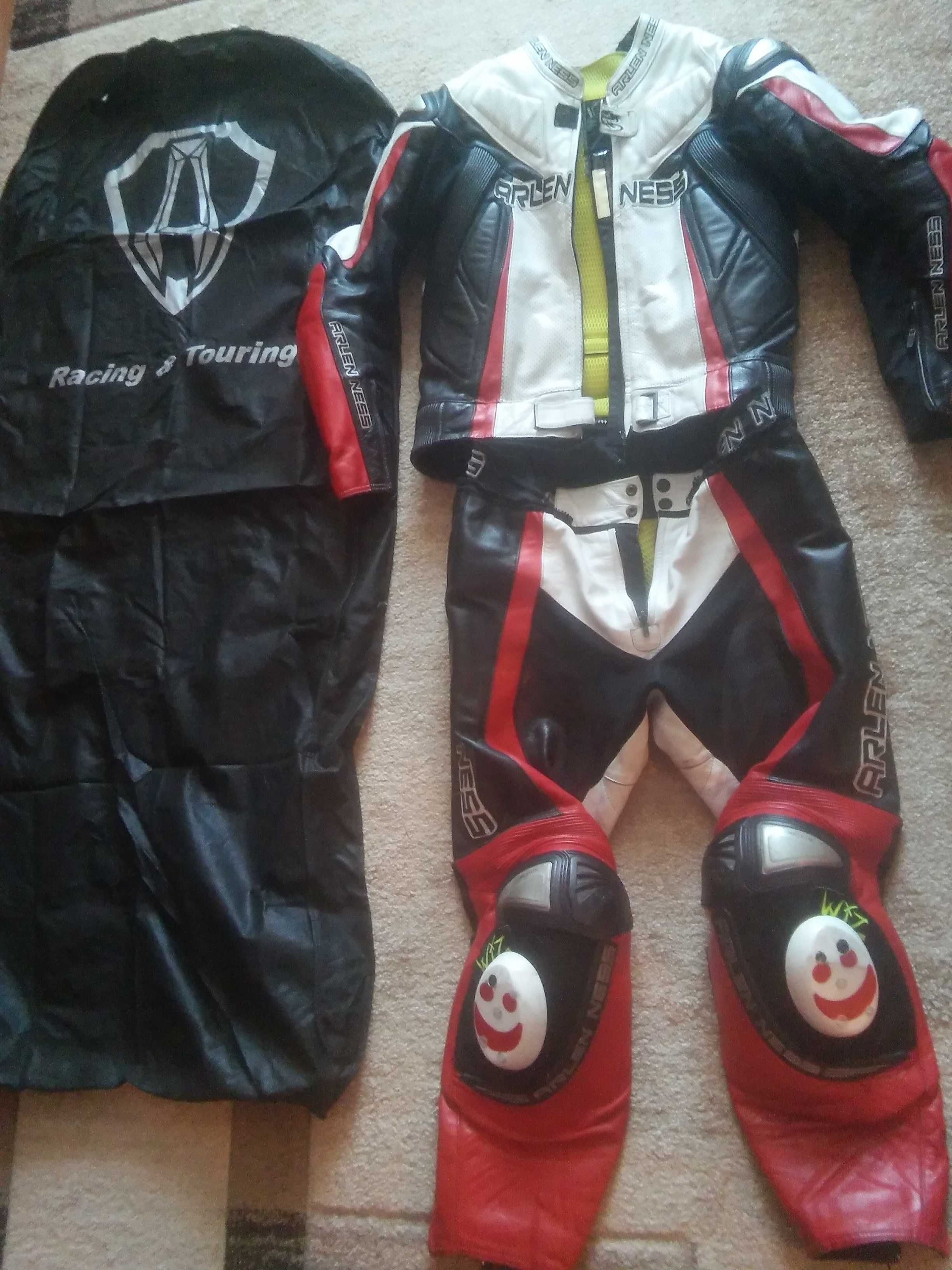 Arlen Ness dwuczęściowy kombinezon rozmiar 54 +buty GAERNE GP1, r45