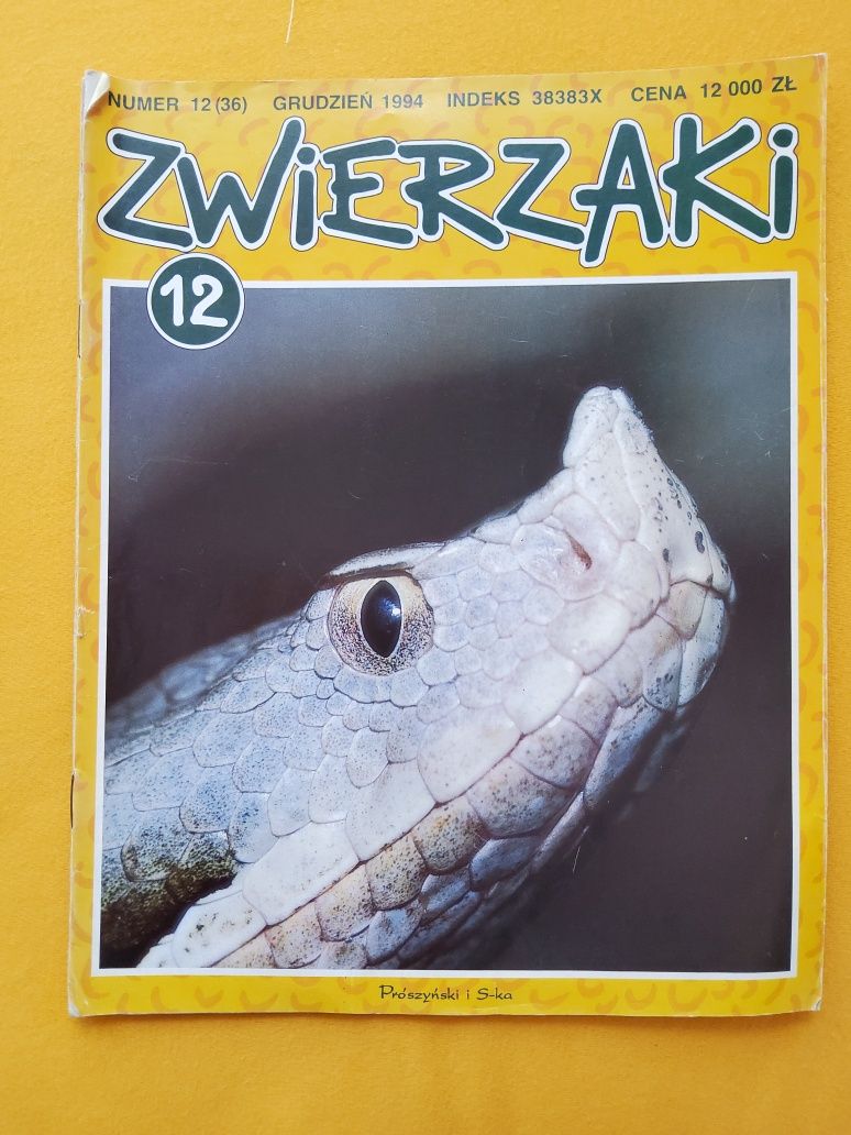 Zwierzaki magazyn  dla dzieci  r.1994