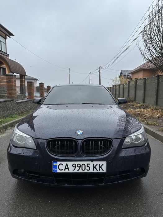 BMW E60 2.2 Газ/Бензин Обмін